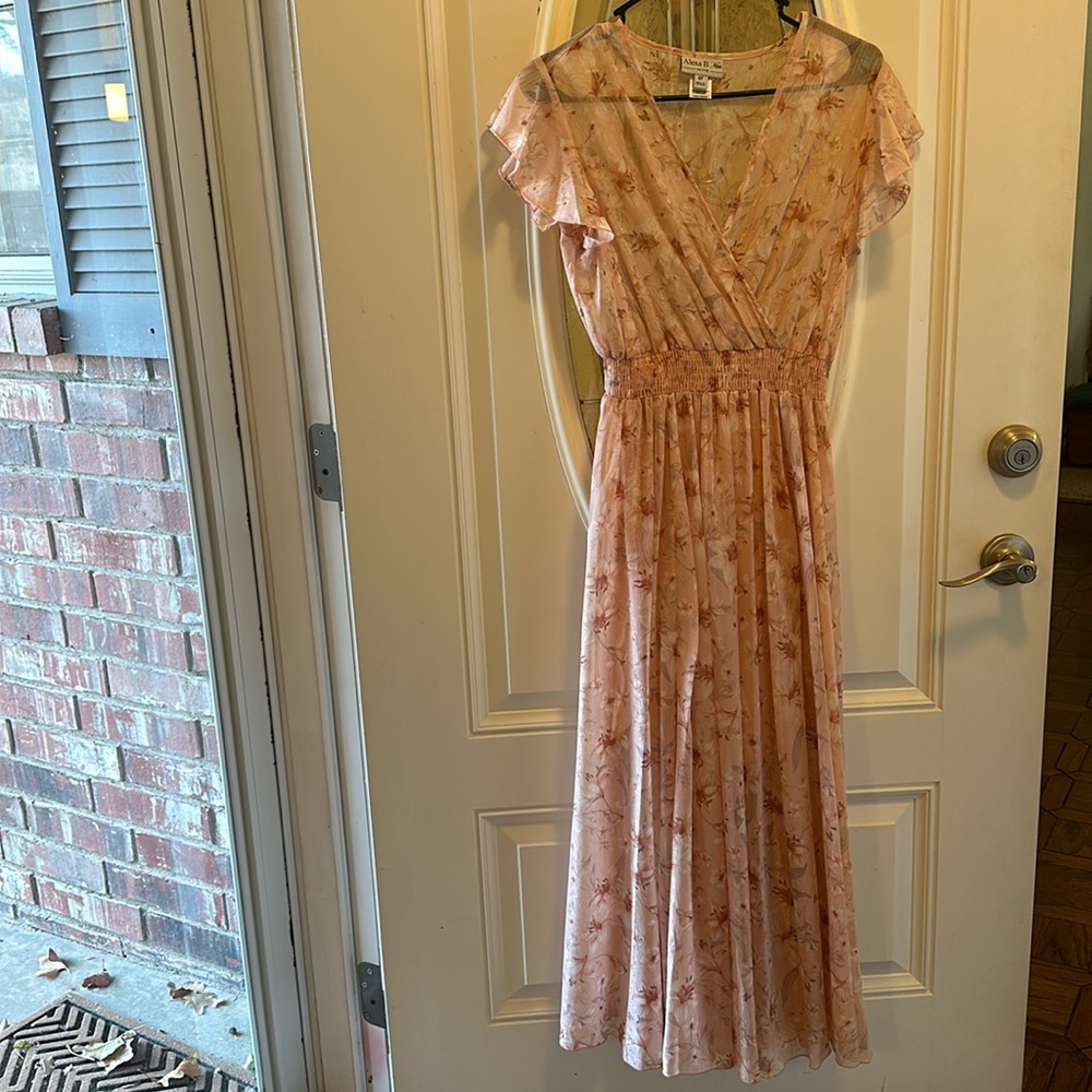Alexa B Nites Dress